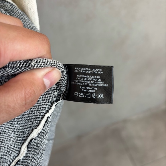 Proenza Schouler Striped Knee-Length Skirt, Size XS - Picture 9 of 9